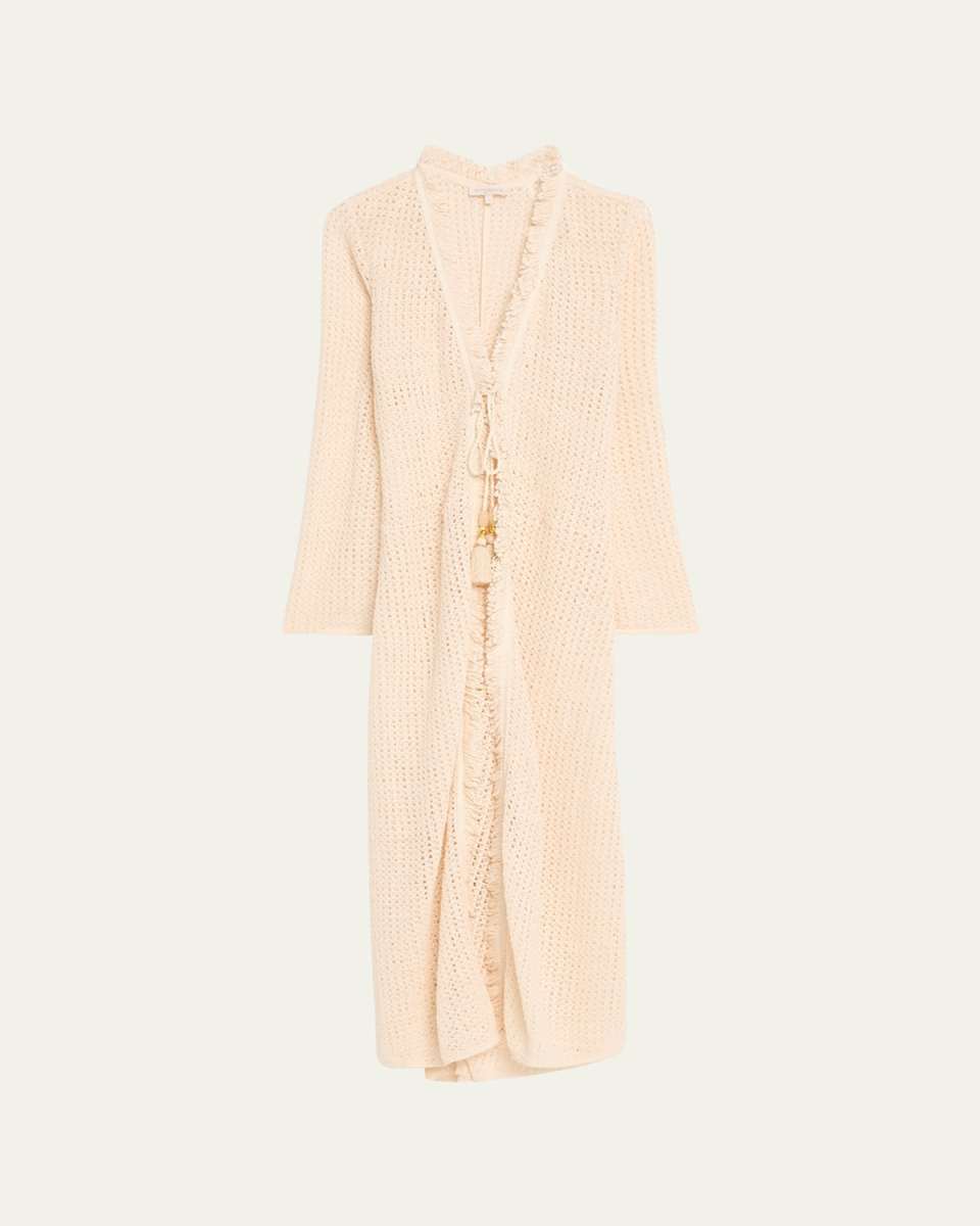 Crochet Fatima Maxi Dress